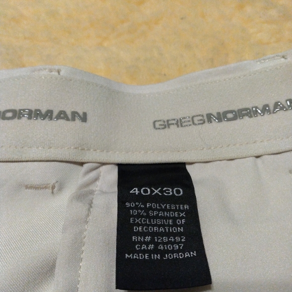 Greg Norman clubhouse performance pants NWT - Picture 7 of 10